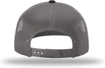 Richardson 112 Classic Six-Panel Adjustable Snapback Trucker Cap | Bulk Packs Available