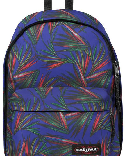 EASTPAK Unisex Out of Office Backpack, Brize Palm Navy, One Size, OUT OF OFFICE
