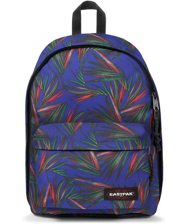 EASTPAK Unisex Out of Office Backpack, Brize Palm Navy, One Size, OUT OF OFFICE