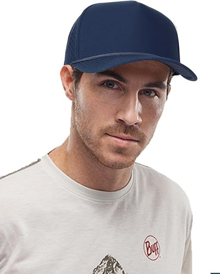 Quick Dry Baseball Cap Snapback Hats Mesh Trucker Hat for Men Women Water-Resistant Outdoor Golf Hat Ball Cap