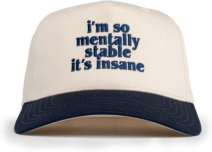 Funny Hat, Trucker Hat, Hats for Men, Hats for Women, Party Hat, Vintage Trucker, Gifts for Him, Gifts for Her, Snapback