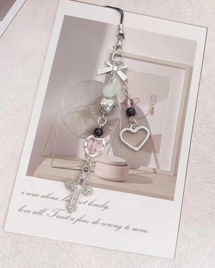 Cute Y2K Phone Charm Aesthetic Phone Charms Accessories Cute PhoneLanyard String for Bag Purse Backpack Airpods Pendants Decor