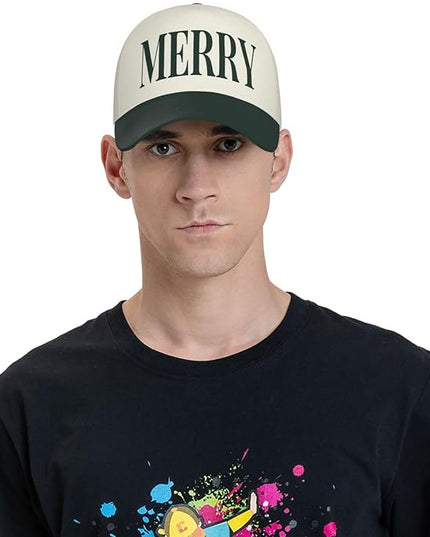 St. Patrick's Day Baseball Cap for Men Women Flower Print Sport Outdoor Travel Trucker Hat Sun Protection Dad Hats