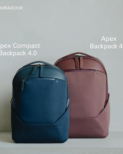 Troubadour Apex 4.0-22L Premium Laptop Backpack - Ergonomic & Water Resistant - Designed for Work and Travel - Green Smoke