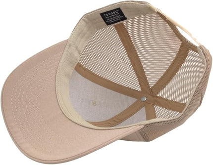 TSSGBL M, L, XL, XXL Snapback Trucker Hats Baseball Caps Adjustable Blank Mesh Back Ball Caps for Men Women