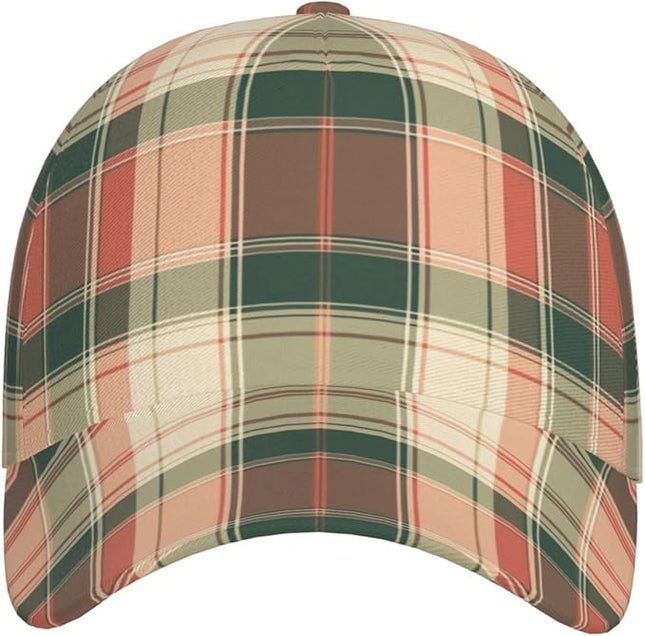 St. Patrick's Day Baseball Cap for Men Women Flower Print Sport Outdoor Travel Trucker Hat Sun Protection Dad Hats