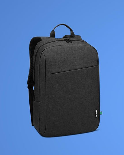 Lenovo 16” ECO Laptop Backpack - B210 - Travel Pack for Laptop or Tablet, Durable, Water-Repellent, Made from Recycled Material, Lightweight, Sleek Design for Travel, Business, Casual Backpack - Black
