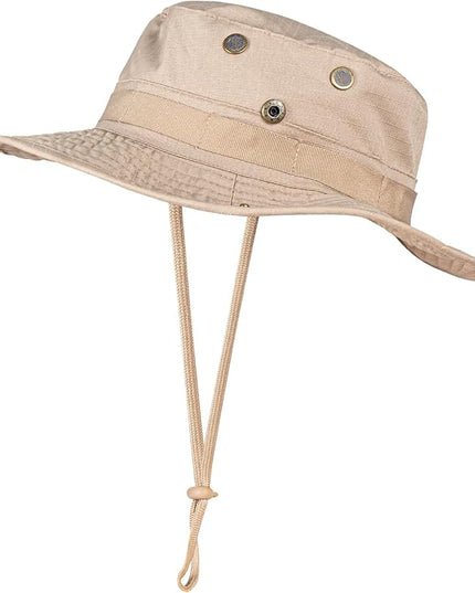 Sun Hats for Men Women Boonie Hat UPF 50+ Bucket Hat Wide Brim UV Protection Fishing Hiking Safari Outdoor Hats