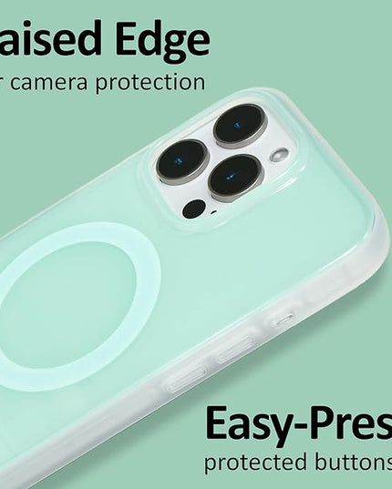 Sonix Case for iPhone 16 Pro | Compatible with MagSafe | 10ft Drop Tested | Jelly Mint