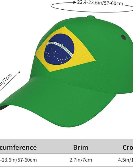 Cute Flag Baseball Cap Hats for Women Men Trucker Hat Patriotic Adjustable Snapback Ball Cap Hat