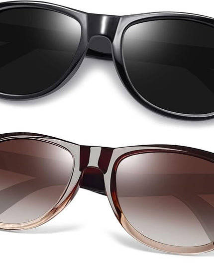 Joopin Square Sunglasses Polarized UV Protection Trendy Designer Sun Glasses Men Women