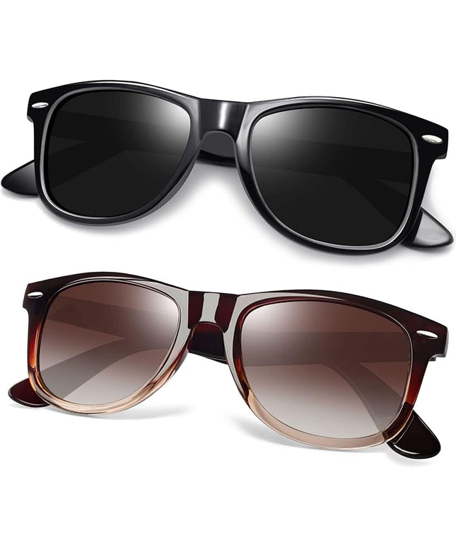 Joopin Square Sunglasses Polarized UV Protection Trendy Designer Sun Glasses Men Women