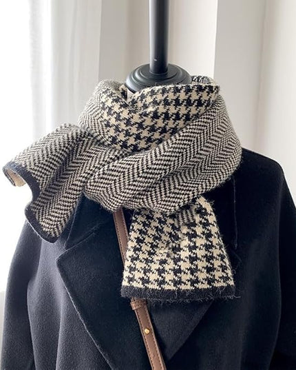 Scarf For Women Winter Scarves For Women Cashmere Womens Scarves Neck Scarf Plaid Fall Soft Classic Warm Lightweight