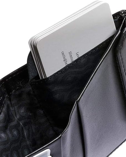 Bellroy Coin Wallet (Slim Coin Wallet, Bifold Leather Design, Holds 4-8 Cards, Magnetic Closure Coin Pouch)