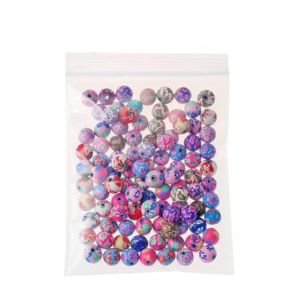 Somoga 200 PCS 3" x 4" Thick 4 Mil Small Clear Zip Poly Bags Plastic Reclosable Zip Seal Lock Bags Heavy-Duty Necklace Ring Coin Beads Jewelry Pill Zipper Bag