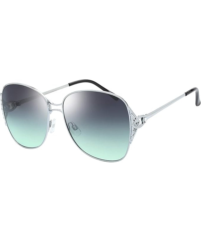 The Fresh Classic Crystal Elegant Women Beauty Design Sunglasses Gift Box