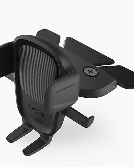 iOttie Easy One Touch Signature CD Slot Mount - Universal Car Phone Holder for iPhone, Google, Samsung, Moto, LG, and all other Smartphones