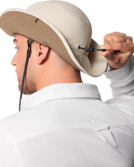 Men's Featherweight Bucket Hat - UPF 50+ Sun Protection - Chase