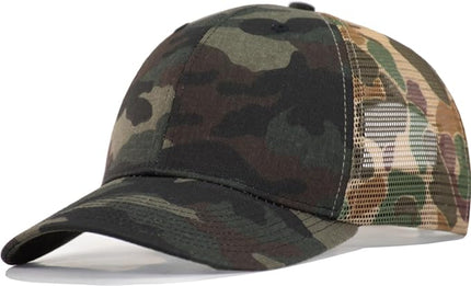 TSSGBL M, L, XL, XXL Snapback Trucker Hats Baseball Caps Adjustable Blank Mesh Back Ball Caps for Men Women