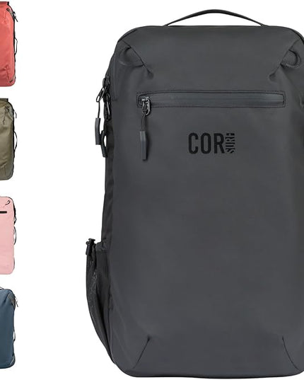 COR Surf Travel Backpack Laptop Backpack 28L Black