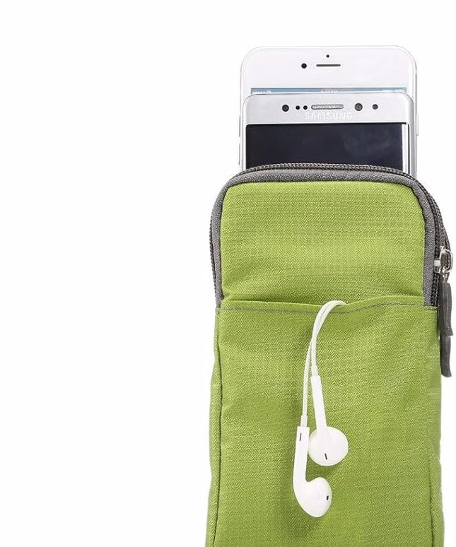 Universal Crossbody Cell Phone Purse Waist Pack Bag for Outdoor Sports Moblie Phone Carrying Cases Shoulder Belt Bag Pouch for iPhone 7 6/6S Plus Samsung Galaxy Phones Under 6.0'' from WaitingU