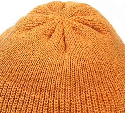 UNDERCONTROL Winter Trawler Fisherman Beanie Men Women Unisex Stylish Plain Docker Skull Hat Roll up Watch Cap Color Pack