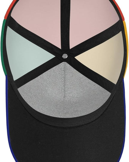 Cute Flag Hats Adjustable Baseball Snapback Hat Caps Trucker for Men Women