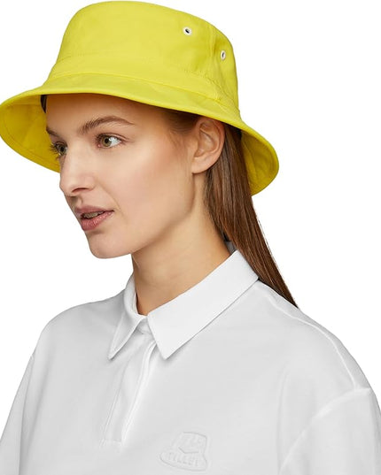 Tilley Tofino Bucket Hat – Lightweight Breathable Hat with Wide Brim and Adjustable Fit, Water-Resistant Finish for Travel
