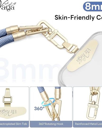 Universal Cell Phone Lanyard Wrist Strap,Phone Bracelet Strap,Phone Charms Strap
