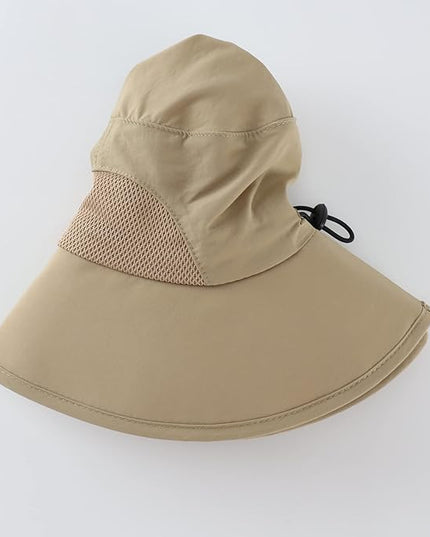 Home Prefer UPF50+ Mens Sun Hat Wide Brim Fishing Hat for Men UV Protection Womens Beach Bucket Hat for Golf Hiking Gardening
