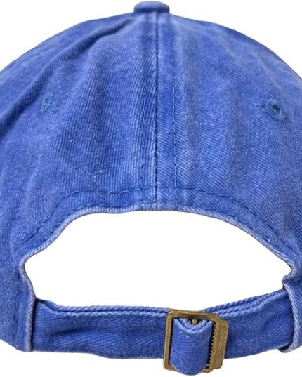 Roytrense Unisex 100% Cotton Washed Low Profile Dad Hat - Adjustable Baseball Cap for Outdoor Activities