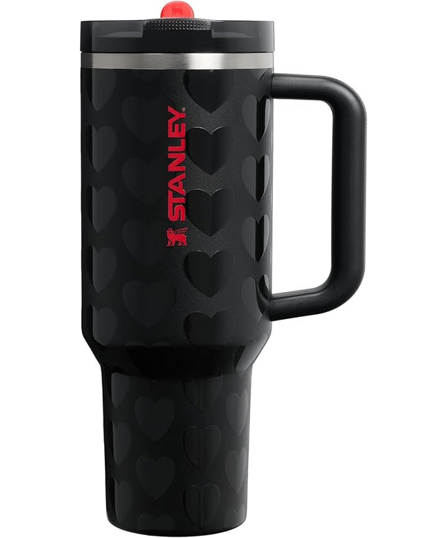 STANLEY Quencher ProTour Flip Straw Tumbler with Leakproof Lid | Built-In Straw & Handle | Cupholder Compatible for Travel | Insulated Stainless Steel Cup | BPA-Free