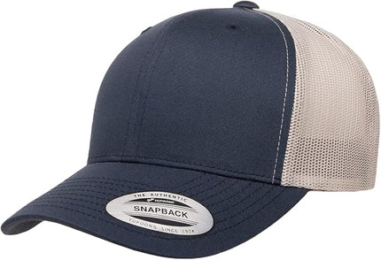 Mrlahat 6606 Yupoong Classics Retro Trucker Cap with Black Bandana
