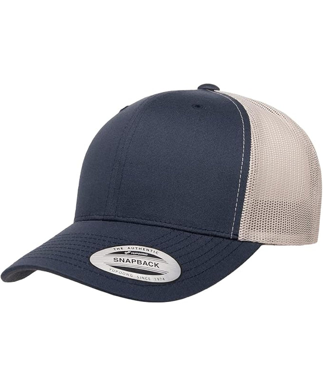 Mrlahat 6606 Yupoong Classics Retro Trucker Cap with Black Bandana