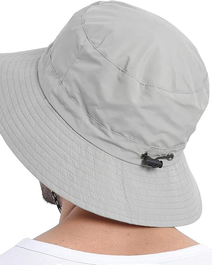 FEICUI Men Women Outdoor Bucket Hat Quick Dry Packable UV Protection Boonie Sun Hat