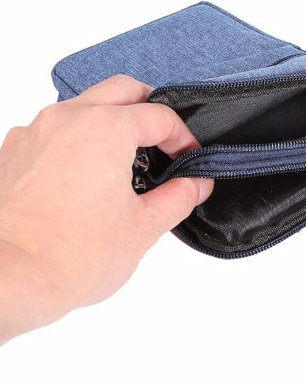 Universal Cell Phone Purse Multipurpose Waist Pack Bag for Outdoor Sports Moblie Phone Carrying Cases Belt Bag Pouch for iPhone X/8/7/6/6S Plus Samsung Galaxy Series Phones Under 6.3'' from WaitingU