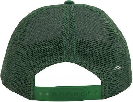 TSSGBL Classic Mesh Trucker Hat, Small & OSFM & XXL Options, Men Women Basic Adjustable Snapback Plain Blank Baseball Cap