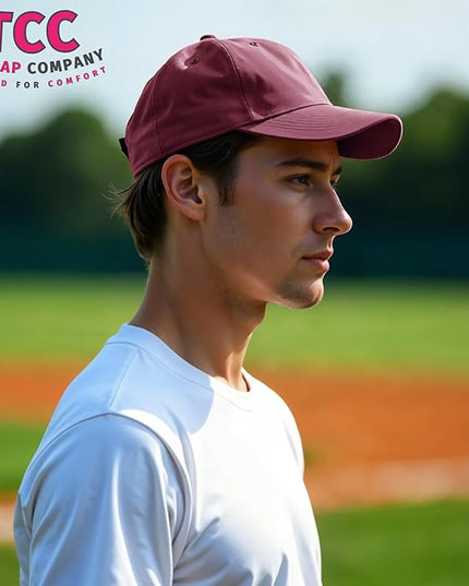 Unisex Classic Baseball Cap | Low Profile Soft Top Unstructured Cotton Baseball Cap | Adjustable Size Buckle for Women Men