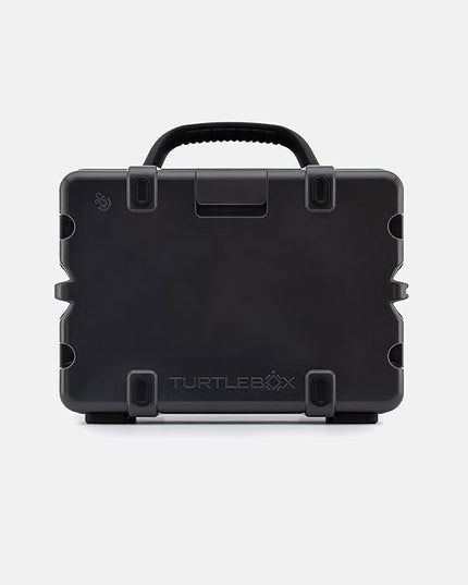 Turtlebox Original Gen 3: Portable Outdoor Bluetooth Speaker – Ultra-Loud (120dB), Waterproof (IP67), Rugged, Impact-Resistant, 3-Day Battery | Party Mode: Unlimited Pairing Stereo, Gray/Green