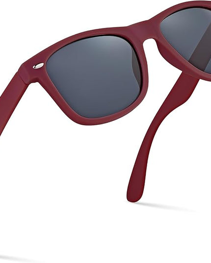 Retro Rewind Polarized Sunglasses for Men and Women - UV Protection Classic Sun Glasses