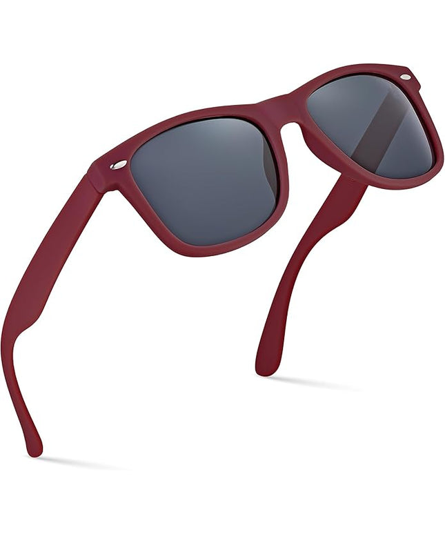 Retro Rewind Polarized Sunglasses for Men and Women - UV Protection Classic Sun Glasses