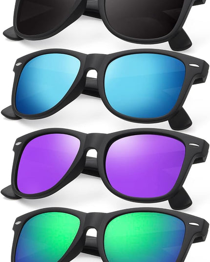 Polarized Sunglasses Womens Men - Sun glasses Fashion Trendy Driving Fishing UV Blocking UV400 Protection