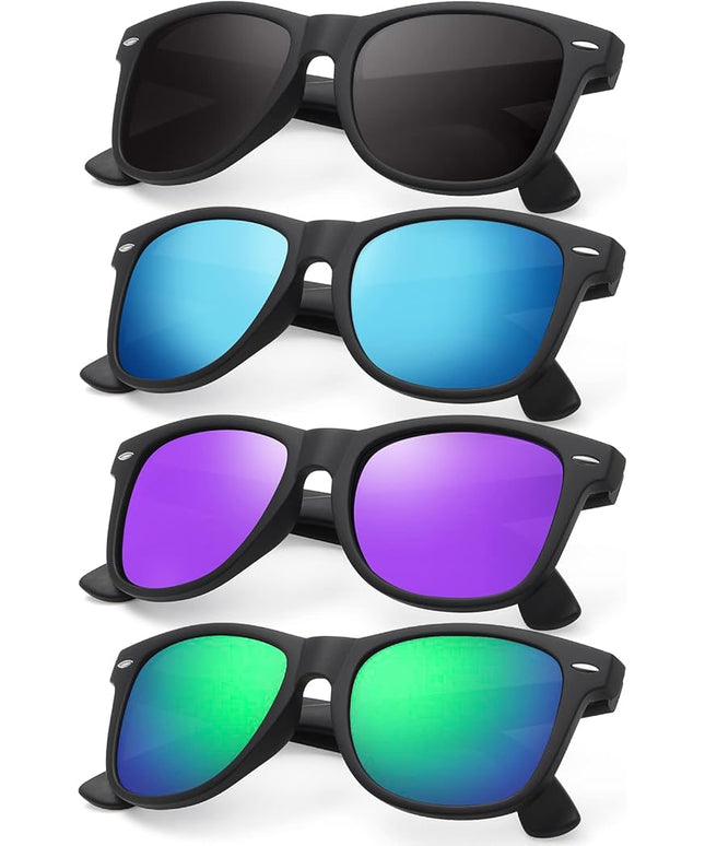 Polarized Sunglasses Womens Men - Sun glasses Fashion Trendy Driving Fishing UV Blocking UV400 Protection
