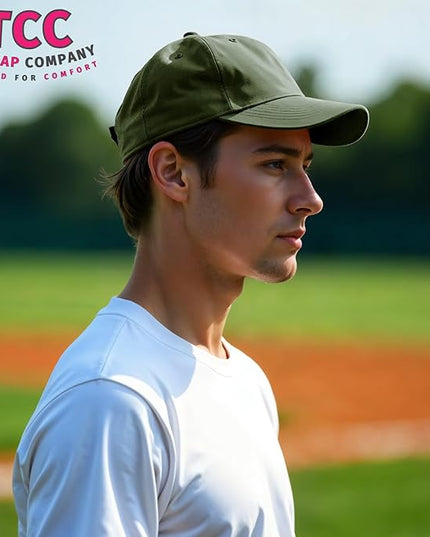 Unisex Classic Baseball Cap | Low Profile Soft Top Unstructured Cotton Baseball Cap | Adjustable Size Buckle for Women Men