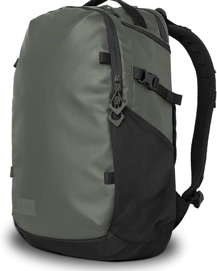 WANDRD NIMBUS 18L: Lightweight Travel Backpack for Men and Women, Weather Resistant Everyday Bag with Padded Shoulder Straps, Laptop Bag and Traveling Bag for Office (Wasatch Green)