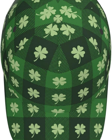 St. Patrick's Day Baseball Cap, Irish Green Clover Trucker Hat for Men Women, Fashion Adjustable Sun Visor Dad Hat