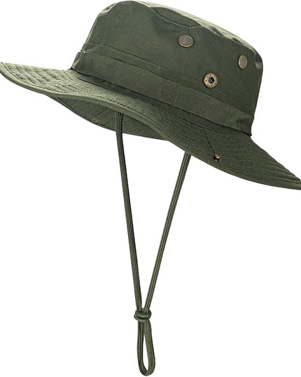 Sun Hats for Men Women Boonie Hat UPF 50+ Bucket Hat Wide Brim UV Protection Fishing Hiking Safari Outdoor Hats