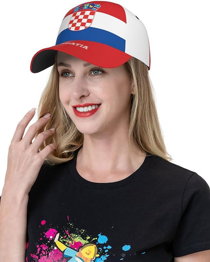 Cute Flag Hats Adjustable Baseball Snapback Hat Caps Trucker for Men Women