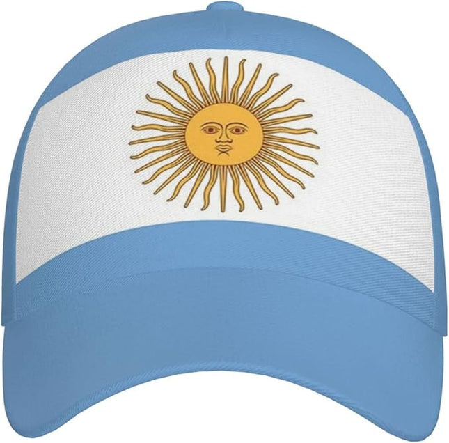 Cute Flag Baseball Cap Hats for Women Men Trucker Hat Patriotic Adjustable Snapback Ball Cap Hat