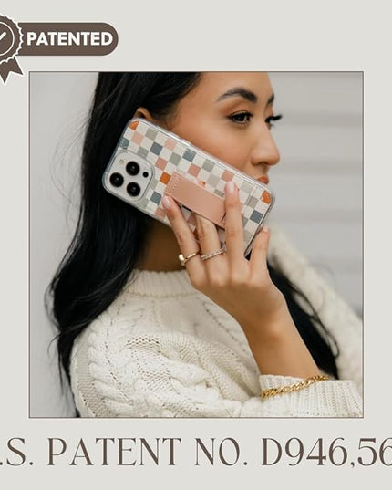 Walli Cases for iPhone 17 Case Aesthetic Wallet Phone Case Card Holder, Securely Holds up to 2 Cards - Cute, Trendy Phone Cover for Women, fits iPhone 17, with Kickstand & Finger Strap